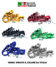 NRT Kit Raised Footrests Ergal