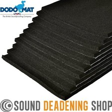 Sound Proofing Insulation Foam 12mm Dodo Super Liner 10 Sheets Car Van Deadening