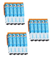 15 Cyan For Canon MG5700 MG5750 MG5751 MG5752 MG6800 PGI570XL CLI571XL
