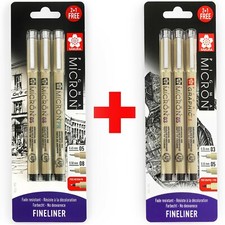 Sakura Pigma Micron Fineliner