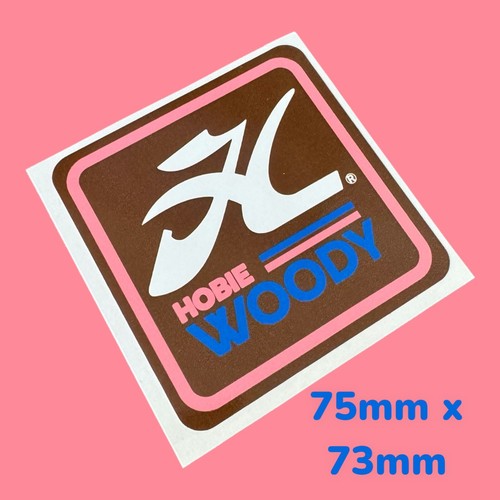 Hobie woody skateboard vinyl - hobie,