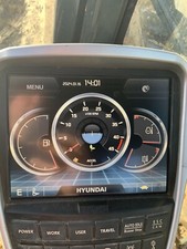 Hyundai Excavator LCD Monitor Repair Service