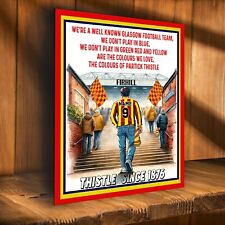 Personalised Partick Thistle