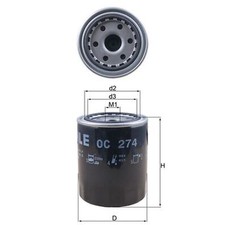 Oil Filter For Proton Wira 2.0