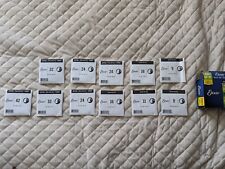 One Set Genuine Elixir Optiweb Nickel/Steel Electric Guitar Strings 09-42  