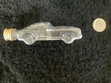 A Very Unusual Small Glass Bottle That Did Contain Whiskey