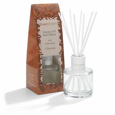 Hassett Green Cinnamon Indoor Fragrance Oil Reed Diffuser Long Lasting - 100ml