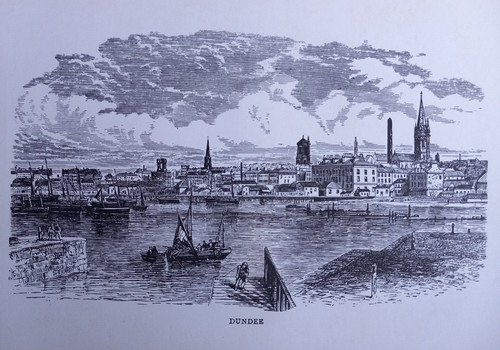 Vintage print dundee - vintage,