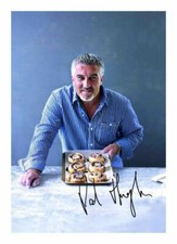 PAUL HOLLYWOOD AUTOGRAPH