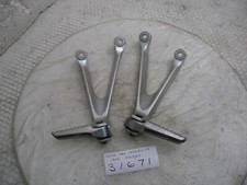 HONDA CBR1000 RR 12 REAR FOOTREST HANGERS   (31671)