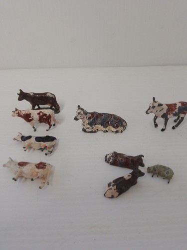 Vintage lead britains farm - lead,