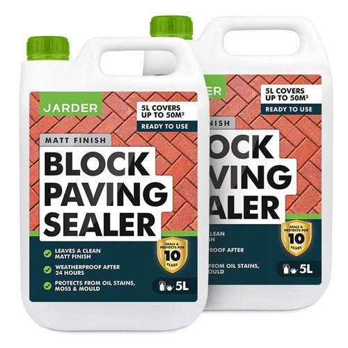 Jarder block paving sealer - paving,