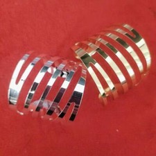 12X Metal Napkin Rings Wedding