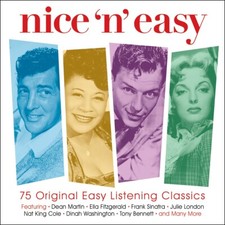 NICE 'N' EASY - DEAN MARTIN PERRY COMO SAM COOKE - 3 CDS - NEW & SEALED!!