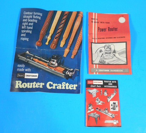Vintage craftsman power router - vintage,