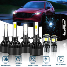 For Honda Civic MK8 Led White