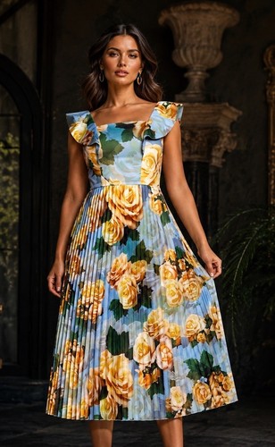 Chi london flora ruffle - chi,