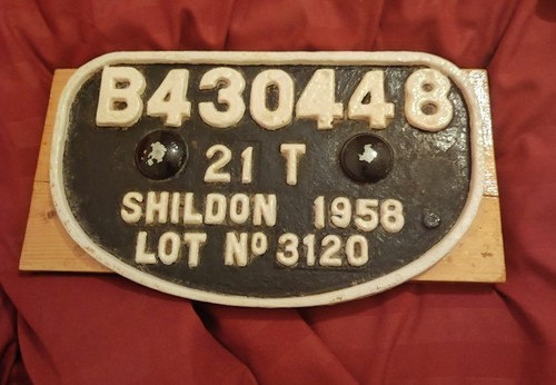 British railways wagon - british,