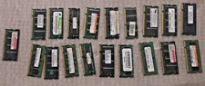 Job lot laptop ram sticks - lot,