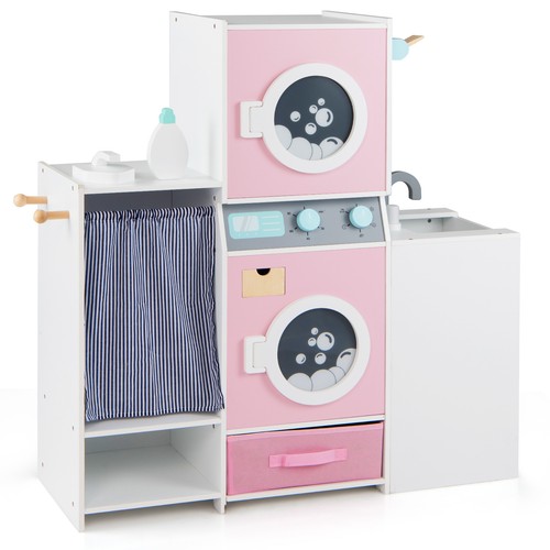 Kids pretend play washing - kids,