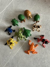 Plastic Animals. Frogs, Tortoise & Lizards. Kids toys, role play vet or zoo Game