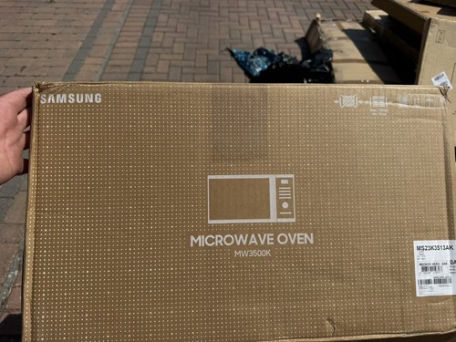 Samsung mw3500k 23l solo - 23l,