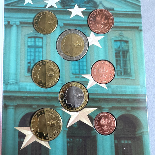Sweden euro trial pattern coin - sweden,