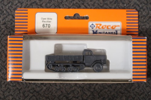 Roco minitanks opel blitz - 1:87,