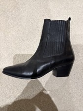 Sandro Boots Amelya, Black, Size 39