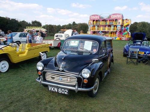 Photo 1955 morris - photo, minor