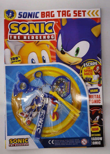 Sonic the hedgehog magazine - sonic,