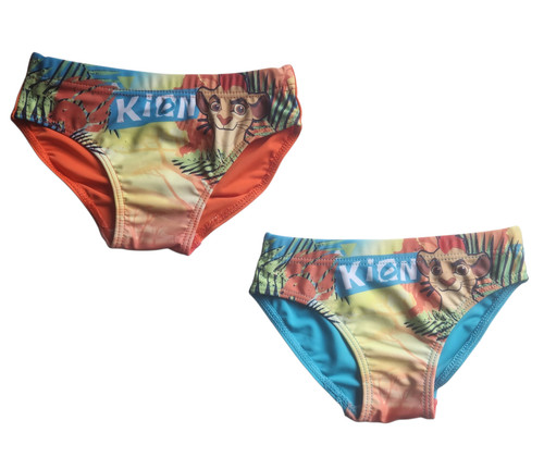 Boys lion king swimming - lion, trunks