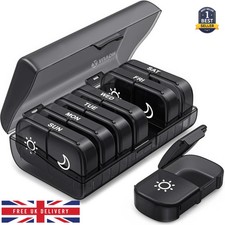 AUVON Pill Box Organiser, XL