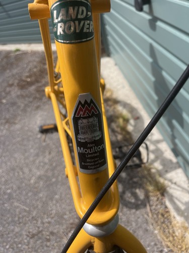 Moulton landrover fold - moulton,