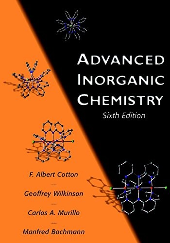 Advanced inorganic chemistry - inorganic,