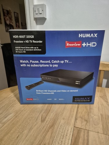 Humax hdr 1800t - humax, hdr-1800t