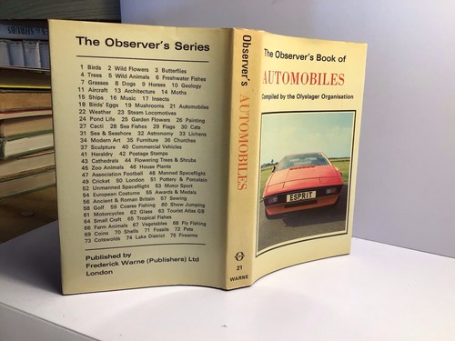 Observers book automobiles - observers,