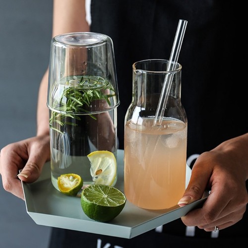 Bedside glass water - water, carafe