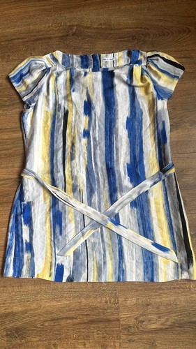 Autograph blue yellow - m&s,