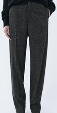 ZARA Women’s Tweed Straight