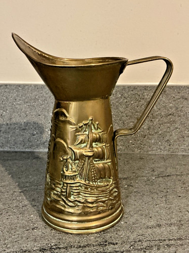Peerage brass jug pitcher - brass,