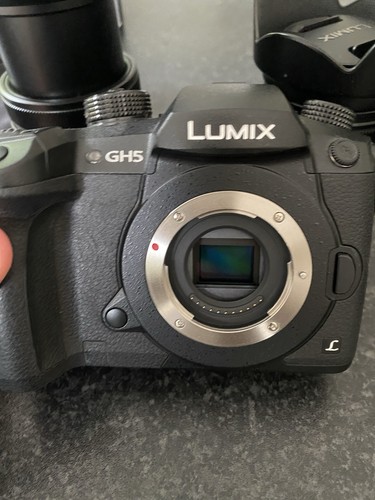 Panasonic lumix gh5 camera - panasonic,