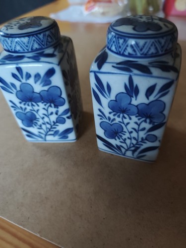 Blue ginger jars matching - ginger,