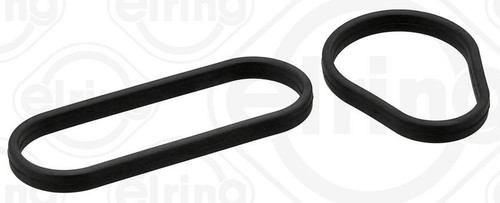 Oil cooler gasket - oil, set