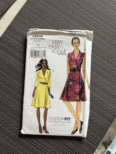 Very easy vogue patterns - vogue, v8646
