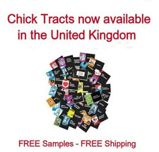 44 X CHICK TRACTS CHRISTIAN