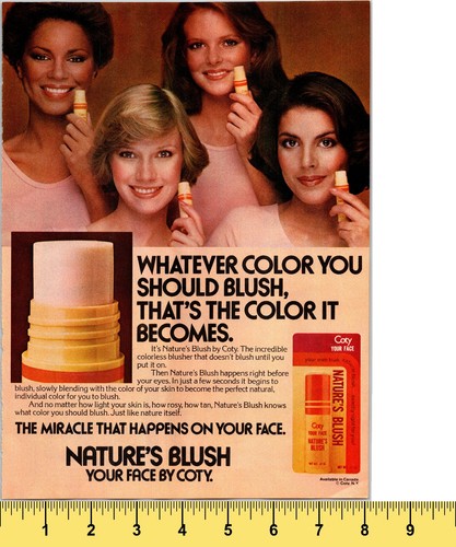 Coty nature blush vintage - coty,