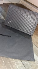 Balenciaga car flap bag grey