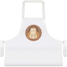 'Mother Barn Owl & Chicks'