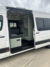 Volkswagen Vw Crafter 2015 Camper  Sprinter New Conversion  Low Miles NoVat race